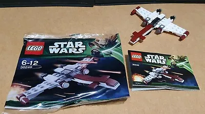 Buy LEGO 30240 STAR WARS  Z-95 HEADHUNTER Complete With Instructions + Polybag • 1.99£