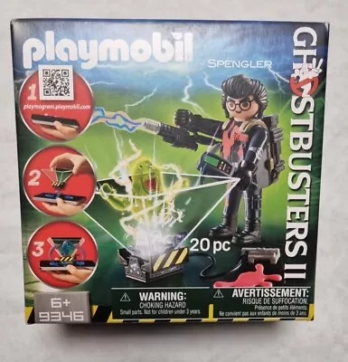Buy Playmobil Ghostbusters II 9347 Peter Venkman Playmogram 3D Ghostbusters * Sealed • 25.99£