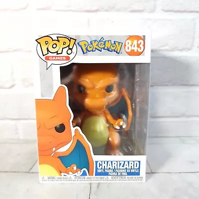 Buy Pokemon Charizard 843 Funko Pop • 13.49£