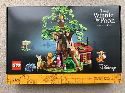 Buy LEGO 21326 Ideas Winnie The Pooh NEW And SEALED • 104.95£