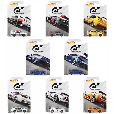 Buy Hot Wheels Gran Turismo Series 2: 1:64 Scale Die-cast Car (Choose From 8 Models) • 9.99£