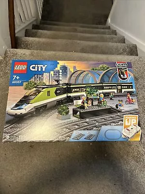 Buy LEGO City Trains Express Passenger Train 60337 Brand New Sealed • 81£