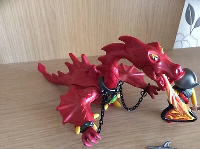 Buy Playmobil Red Dragon 3227 Preowned • 9.99£