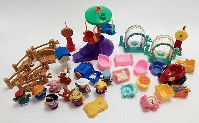 Buy Vintage Fisher Price Little People Bundle, Assorted Mix And Match Figurines  • 9.99£