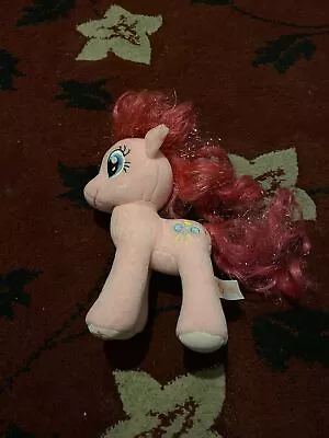 Buy TY Sparkle My Little Pony 7  Soft Plush Pinkie Pie Toy Pink Teddy • 4£