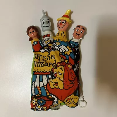 Buy Vintage 1967 Mattel Wizard OF Oz Talking Hand Puppet Off To See The Wizard Works • 57£
