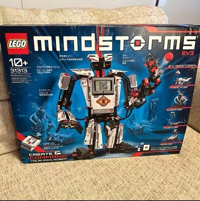 Buy Lego Mindstorms EV3 31313 601 Piece Robot, Most Everything Sealed, COMPLETE • 267.42£