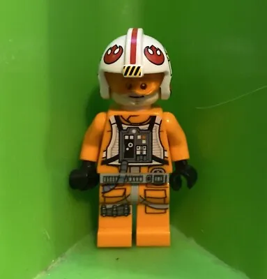 Buy Lego Star Wars Luke Skywalker Pilot Minifigure Visor 75218 Sw0952 • 12£