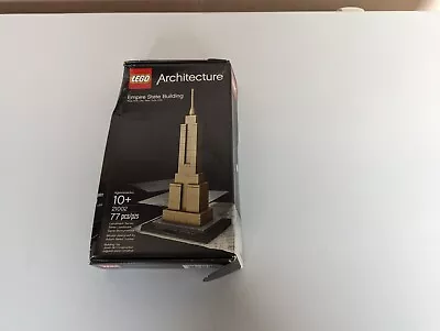Buy LEGO 21002 ARCHITECTURE: Empire State Building - 100% Complete +box+booklet • 10.50£