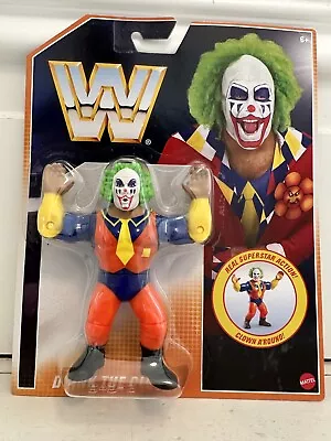 Buy WWF WWE Mattel Retro Doink The Clown (Series 13) MOC • 30£