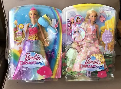 Buy Lot X2 Barbie Dreamtopia Poupee BARBIE • 51.39£