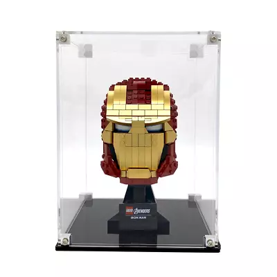 Buy Display Case For 76165 - Iron Man Helmet • 46.77£