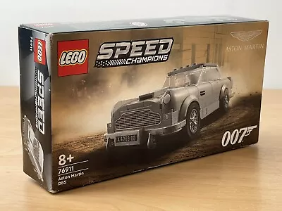 Buy LEGO Speed Champions 007 Aston Martin DB5 76911 Model Car No Time To Die Bond UK • 21.99£