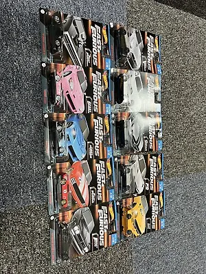 Buy Fast And Furious Hot Wheels Series 3 Full Set Of 10 Cars • 67.50£
