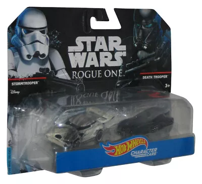 Buy Star Wars Hot Wheels Stormtrooper & Death Trooper Character Cars (2014) Toy Car • 17.09£