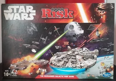 Buy Hasbro / Disney - STAR WARS - RISK Board Game - 2014 EDITION - 100% Complete. • 12.95£