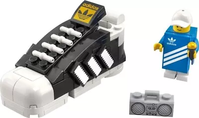 Buy LEGO 40486 Icons Mini Adidas Originals Superstar Brand New Sealed Free Postage • 30£