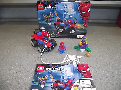 Buy Lego 76133 Spider-Man Car Chase (green Goblin) With Box & Instruction • 11.99£