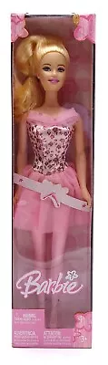 Buy 2005 Ballet Lesson Ballerina Barbie Doll / Mattel J1776, NrfB • 41.07£