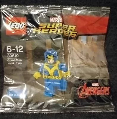 Buy Lego Marvel Avengers Super Heroes Giant Man Hank Pym 30610 Polybag • 10£