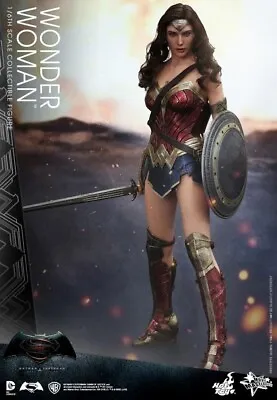 Buy 1/6 Hot Toys MMS359 Wonder Woman Diana Gal Gadot Batman Superman In Stock • 246.47£