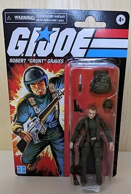 Buy G.I. Joe Retro Collection Figure Robert 'Grunt' Graves Hasbro Pulse • 24.99£