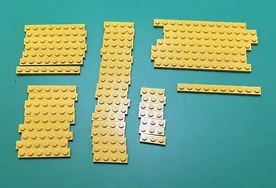 Buy 50 X LEGO Yellow Plate 1 X 12 10 8 6 4 3 • 4£