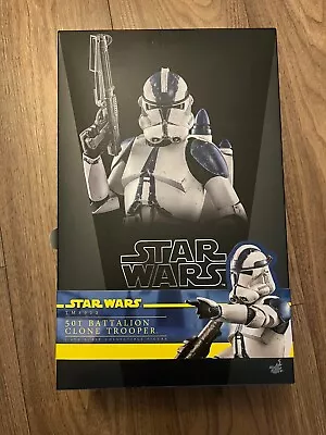 Buy Hot Toys 501st Clone Trooper 1:6th Scale Figure - TMS022 • 220£