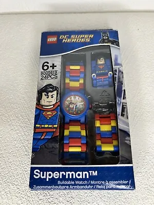 Buy Lego DC Comics Super Heroes Superman 6+ Buildable Watch New • 14.99£
