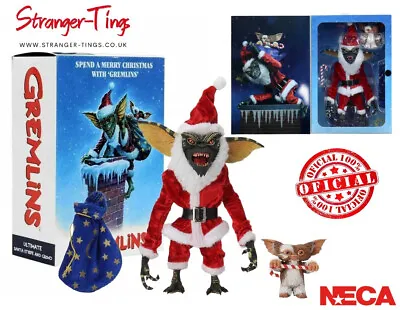 Buy NECA Gremlins Stripe & Gizmo Santa 7 Inch Action Figure 2-Pack 30709 • 43.99£