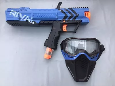 Buy Nerf Rival Xv-700 Toy Rifle Gun + Protective Face Mask Cover • 12.99£