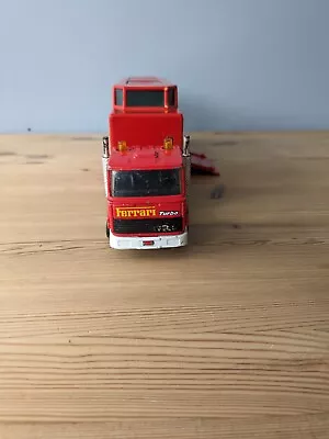Buy IVECO Ferrari FI Car Transporter By Matchbox In Excellent Condition  • 14£