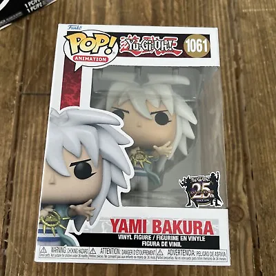 Buy Funko Pop Yu-Gi-Oh 1061 Yami Bakura Vinyl Action Figure Figurine Anime • 19£