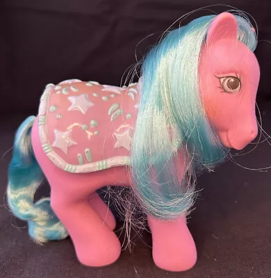 Buy STAR DAZZLE G1 My Little Pony Secret Surprise Ponies 1980s Vintage Toy Retro • 32£