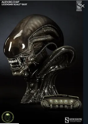 Buy Sideshow Alien BIG CHAP Legendary Bust EXCLUSIVE 2002331 New Sealed • 1,457.80£