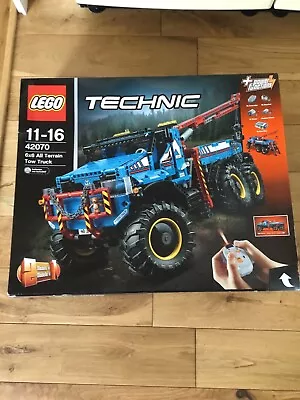 Buy LEGO *NEW* 42070 6x6 All Terrain Tow Truck 2017 See Pics  • 260£