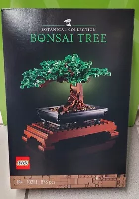 Buy LEGO 10281 Botanical Collection Bonsai Tree New & Sealed • 54.47£