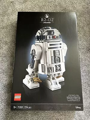 Buy LEGO Star Wars: R2-D2 (75308) With Fig, Box And Instructions • 140£