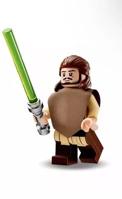 Buy Lego Star Wars Qui Gon Minifigure 75383 • 12.99£