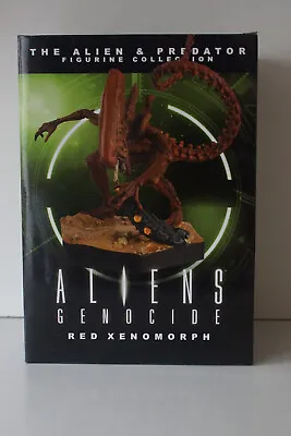 Buy A Eaglemoss Figurine Alein & Predator Collection Aliens Genocide Red Xenomorph. • 24.99£