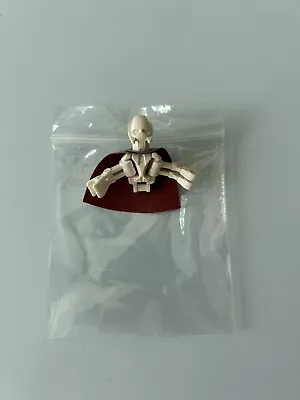 Buy LEGO Star Wars General Grievous - Straight Legs, Cape Sw0134 From 2005 • 22.99£