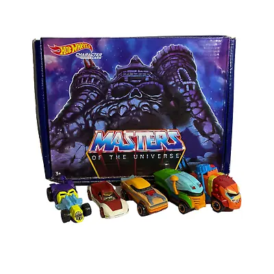 Buy Hot Wheels Masters Of The Universe 5-Pack Of 1:64 Scale Character Cars (Imperfec • 15£