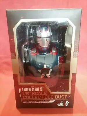 Buy Hot Toys Iron Man 3 Iron Patriot 1:6 Scale Bust • 48£