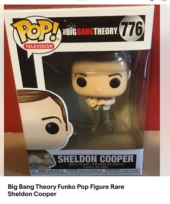 Buy The Big Bang Theory Funko Pop Figure New Rare Sheldon Cooper • 79.99£