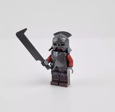 Buy Lego Lord Of The Rings: Uruk-hai (Helmet & Armour) Minifigure (lor008) From 9471 • 11.95£