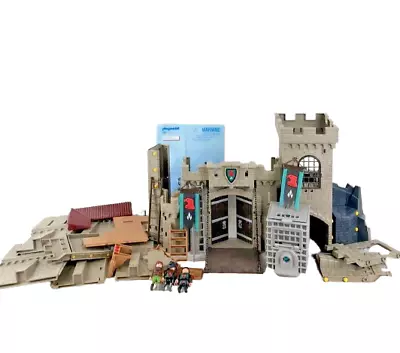 Buy Playmobil Falcon Knights Castle (4866) Bundle Inc Figures • 45£