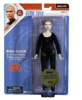 Buy Mego Star Trek The Next Generation Borg Queen 8  Action Figure • 19.99£