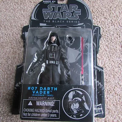 Buy Star Wars Black Series Collection Dagobah Test Darth Vader Action Figure Rare • 27.50£