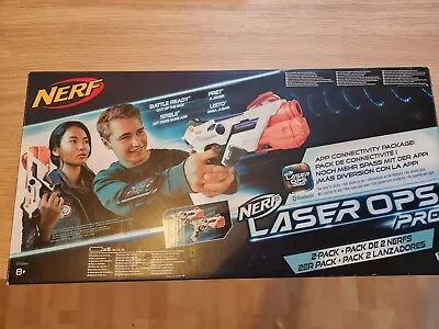 Buy NERF Laser Ops Pro Alphapoint - Battle Ready Out Of The Box - Opened Never Used • 6£