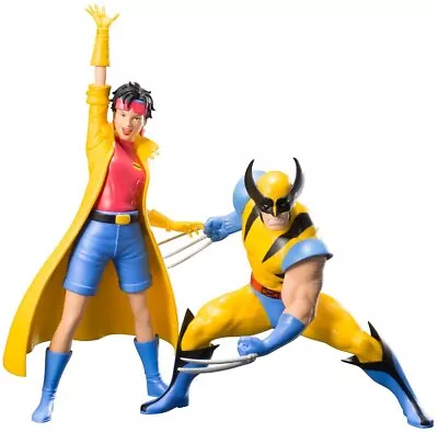 Buy ARTFX+ MARVEL UNIVERSE X-MEN 92 Wolverine Jubilee 1/10 Scale Figure Kit Japan • 102.80£